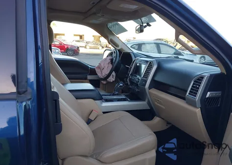 2016 Ford F-150 Lariat from USA, damaged, VIN 1FTEX1EF5GKD00281